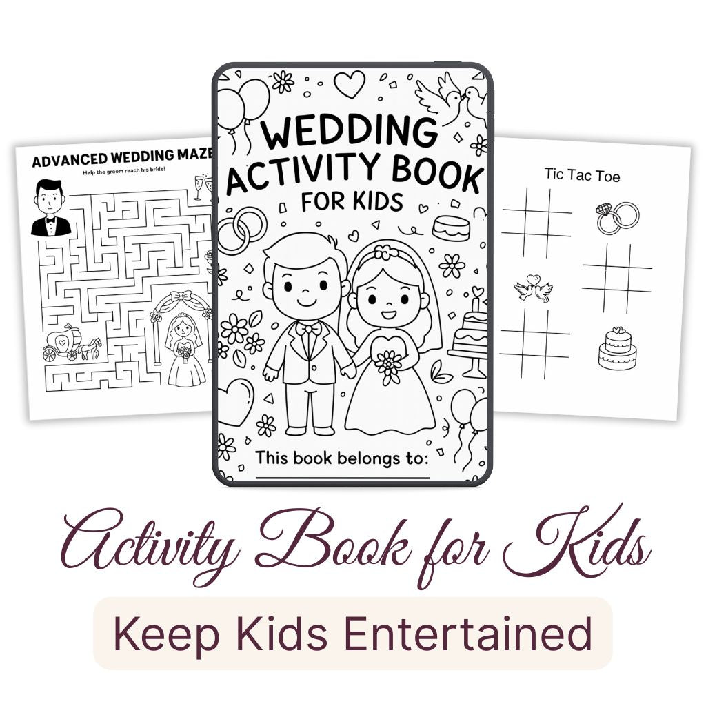 Activity Book for Kids