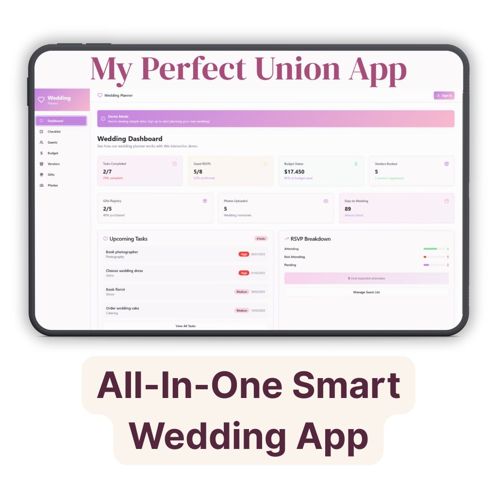 My Perfect Union App
